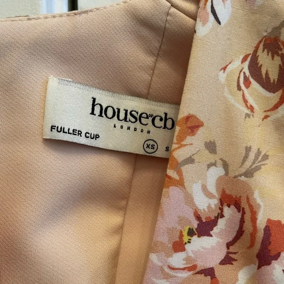 House of CB Floral Dress "Imani" - Picture 3 of 6